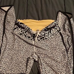 Lulu crop leggings